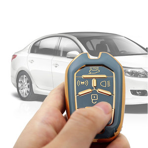 Per <span class=keywords><strong>Ssangyong</strong></span> <span class=keywords><strong>Rexton</strong></span> Y400 Y450 G4 2021 2022, Nuova Cover Protettiva in TPU a 5 Pulsanti per Chiave Telecomando Auto, Accessori Custodia Guscio - Product Image 4