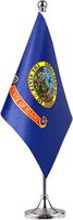 Nouveau drapeau imprimé de l'État d'Idaho, États-Unis, 3 x 5 pieds, 100 % polyester