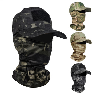 Casquette de Baseball Portable respirante pour extérieur, avec cagoule, pour la randonnée, la pêche et la <span class=keywords><strong>chasse</strong></span> - Product Image 6