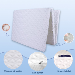 Skylee 4D Modern 3-Folding Polymer Air Net Waterproof Washable Camping <strong>Bed</strong> POE <strong>Mattress</strong> - Product Image 4