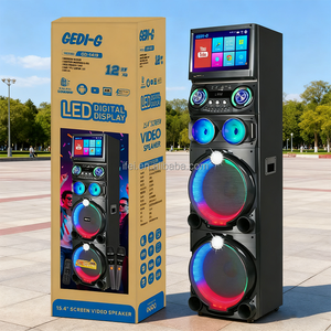 Altavoz de Karaoke para Exteriores GD-1419 con Pantalla, Sistema KTV, Sonido Potente para Películas, Canto - Product Image 1