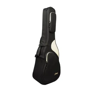 Customization 39\41inch Acoustic Folk Guitar Bag 20mm Waterproof Guitar Gig Bag Soft Instrument Case