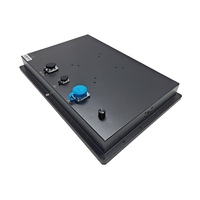 Marine 12 15.6 17 19 21.5 pouces bouton tactile OSD 1000 - 1500 nits extérieur étanche IP67 écran tactile moniteur industriel
