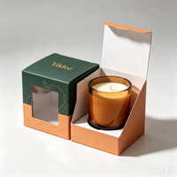 Boîte d'emballage en papier pour tasse isotherme avec impression de logo personnalisé, boîte d'expédition pour tasse thermique de haute qualité, boîte cadeau pour vêtements
