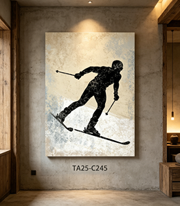 Pintura al Óleo Vintage de Naturaleza Muerta sobre Lienzo, Arte de Pared con Superficie Brillante, Marco Incluido, Decoración Deportiva de Lujo para Habitación de Niños - Product Image 2
