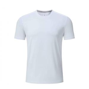 T-shirt de sport en tissu élastique cristallin de qualité supérieure, léger, à séchage rapide, respirant, pour hommes, personnalisable avec impression graphique - Product Image 2