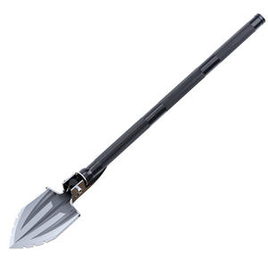 Pala multifunción para exteriores de 51 cm, herramienta de supervivencia plegable con punta de lanza para acampar y hacer senderismo - Product Image 3