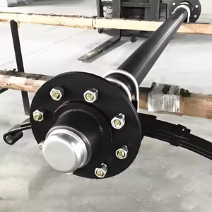 Essieux de torsion pour remorque Shandong modèle M 1996-1999, personnalisés en usine, 3500/6000/7000 lb, essieux ATV pour suspension de bétonnière avancée - Product Image 2