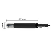 Sensor Óptico de Oxígeno Disuelto RS-LDO*-N01-2-20-T, Fluorescencia IP68, RS485 Modbus, Electrodo DO para Acuicultura y Aguas Residuales