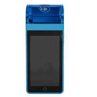 Mesin POS Genggam 5,5 Inci Android Mobile POS Terminal dengan Printer Struk Termal 58 mm dengan Harga Murah