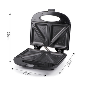 Machine à sandwichs et gaufres double face chauffante de style européen pour la maison, idéale pour le petit-déjeuner - Vente en gros OEM - Product Image 5