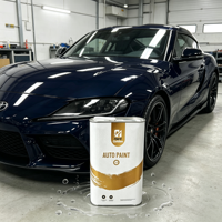 Vernis transparent résistant aux UV pour automobile, anti-jaunissement, pour la réparation de panneaux et la réparation automobile