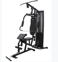 Équipement de musculation multifonction pour la maison, en acier, avec contrepoids de 100 livres, option de logo personnalisé - MaibuFit