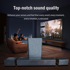 2025 mới 410W phổ rạp hát tại nhà TV loa siêu trầm Loa Loa không dây - Product Image 4