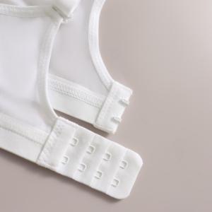 Charmoire OEM/ODM reggiseno a <span class=keywords><strong>balconcino</strong></span> con rete trasparente regolabile con chiusura posteriore a gancio sagomata coppe decorazione in pizzo Design traspirante - Product Image 6