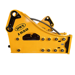 Casse-roche hydraulique robuste pour excavatrice, modèle Mines King Construction, pour l'exploitation minière aurifère - Product Image 1