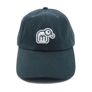 Gorra de Béisbol con Logotipo Bordado en 3D de 6 Paneles, Personalizada OEM, Azul Marino, Sin Estructura, 100% Algodón, Gorra Estilo Dad para Exteriores - Product Image 2