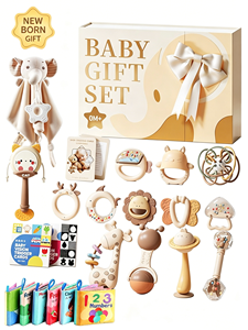 Wholesale Orff Wood Percussion <b>Instrument</b> Set Early Education <b>Musical</b> Rattle Toy for Kindergarten & Baby 24-Piece Set - Product Image 1
