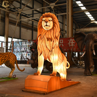 LFS-4 angepasste Nacht Tour Event Beleuchtung Dekoration Große Laterne Tiere Chinesisches Festival Laternen Mit Lichtern