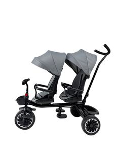 WAQILE Nuevo <span class=keywords><strong>Triciclo</strong></span> Multifuncional para Niños, <span class=keywords><strong>Triciclo</strong></span> Doble con Asientos Giratorios Reclinables, Carrito Cuatro en Uno, 2-4 Años - Product Image 3