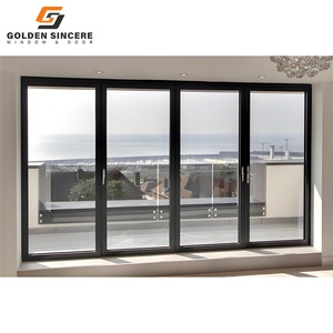 Porte battante en aluminium à simple vitrage de haute qualité GS pour usage de bureau - Product Image 5