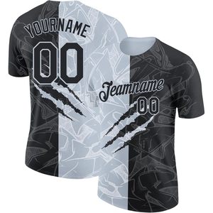 Camisetas de béisbol y softbol personalizables, uniformes deportivos personalizados para hombres, mujeres y jóvenes, incluye nombre y número, impresión del logotipo - Product Image 1