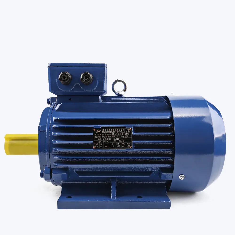 YE3 112m-4 motor de inducción eléctrico, trifásico, asíncrono, 4kw, 5,5hp