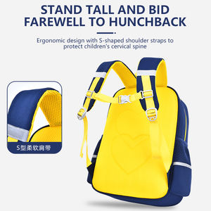 Mochila Escolar Infantil Impermeable Recomendada por Profesores, con Franja Reflectante, Gran Capacidad, Protección Ergonómica para la Columna Vertebral - Product Image 3