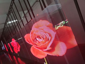 P3.91 7.8 mét trong suốt LED hiển thị RGB ngoài trời sân khấu trong nhà LED hiển thị trong suốt LED cho cửa sổ bán lẻ cửa hàng - Product Image 5