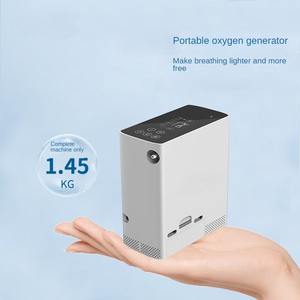 Bestverkopende Draagbare Zuurstofconcentrator Ps6l Met Batterij En Autolader Hoge Zuiverheid Zuurstofkern Componentmotor - Product Image 3