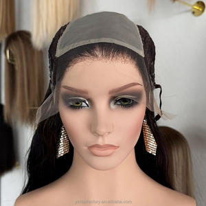 <b>Blonde</b> Russian Hair Silk Top <b>Wig</b> High Quality Invisible HD Swiss Lace Hair <b>Wigs</b> for Women Lace Front Top Lace <b>Wig</b> - Product Image 6