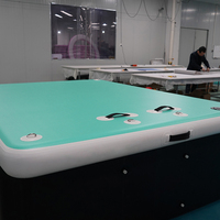 Plateforme flottante gonflable pour lac avec pompe, vente en gros d'usine