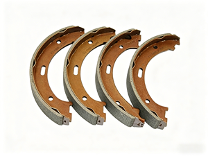 Kit de Zapatas de Freno de Estacionamiento Trasero 44060-ZE00A Compatible con Nissan Titan Armada 2004-2023, Repuesto de Zapatas de Freno de Mano - Product Image 2