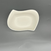Vente en gros de saladier jetable biodégradable et compostable en fibre de canne à sucre saladier carré au design Villeroy & Boch