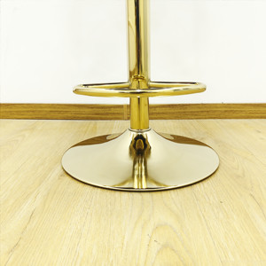 Chaises đổ nhà hàng quầy bar phân cao Vanity Ghế Ghế phòng ăn nhung UK tối giản thanh phân - Product Image 6