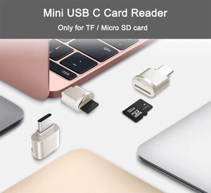 USB C Adapter & kết nối cho Micro <span class=keywords><strong>SD</strong></span> Đầu đọc thẻ Loại C TF Bộ nhớ đầu đọc thẻ cho Macbook cho Galaxy điện thoại - Product Image 3