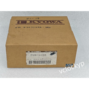 1 ชิ้น ยี่ห้อใหม่ KYOWA PGM-50KD เซ็นเซอร์ จัดส่งรวดเร็ว FedEx หรือ DHL - Product Image 4