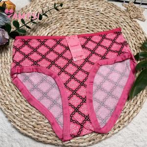 Amsi 189-23 #   Celana Dalam Anak Perempuan Model Boyshort Motif Bunga Afrika, Tipis, Pinggang Sedang, Bahan Sutra Susu, Bernapas, Untuk Sehari-hari - Product Image 3