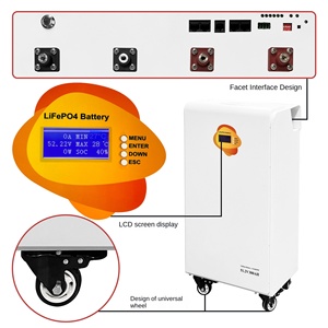 30kwh nhà lưu trữ năng lượng di động hệ thống pin LiFePO4 với bảo vệ IP65 và có thể giao tiếp để sử dụng quang điện mặt trời - Product Image 3