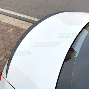 สำหรับ Mercedes Benz C Class W206 C200 C260 C300 C43 C63 AMG 2022-2024 ชุดแต่งปีกหลัง สปอยเลอร์หลังรถยนต์ อุปกรณ์ตกแต่งรถยนต์ - Product Image 4