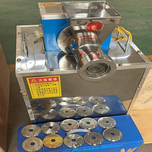 2024 настольная итальянская машина для изготовления макаронных изделий различной формы/Заводская поставка, формовочная машина для спагетти/экструдер макаронных изделий - Product Image 2