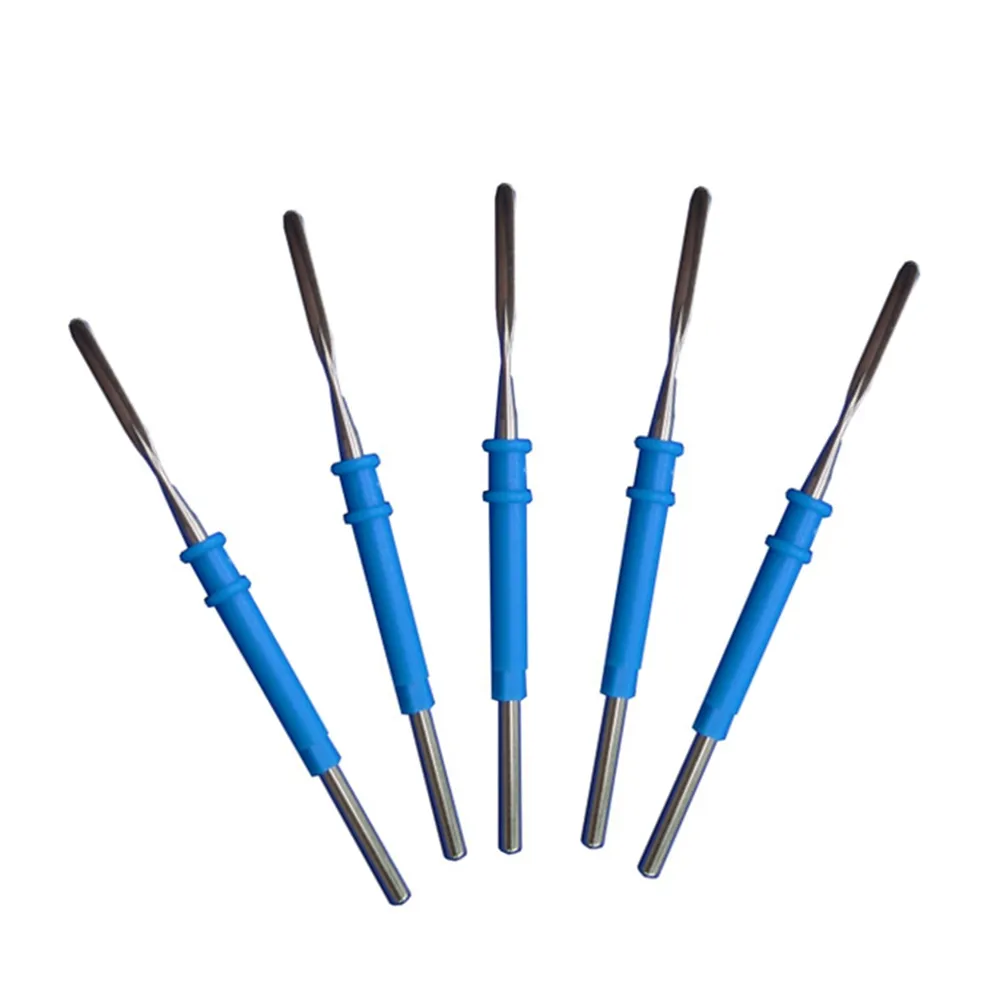 الأكثر مبيعًا ، قلم رصاص جراحي كهربائي من نوع ESU ، قطب كهربائي بشفرة منحنية