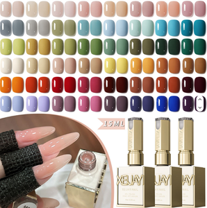 Fournisseur de vernis à ongles personnalisés sous marque privée : Gel UV pour <span class=keywords><strong>nail</strong></span> art, style à base d'eau, lampe LED, emballage en bouteille, styles de créateurs français, OEM ODM - Product Image 2