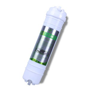 Cartucho de filtro posterior de carbón activado de cáscara de coco T33 de 10 pulgadas con conexión rápida para purificador de agua de uso doméstico - Product Image 2
