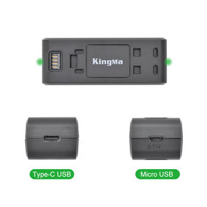 KingMa — <span class=keywords><strong>batterie</strong></span> Rechargeable au Lithium pour appareil photo Insta360, avec double chargeur USB - Product Image 5