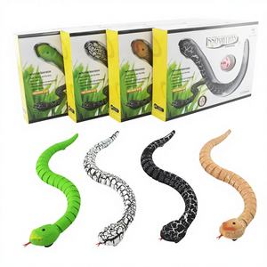 <span class=keywords><strong>Juguete</strong></span> de <span class=keywords><strong>Serpiente</strong></span> Eléctrica de Plástico con <span class=keywords><strong>Control</strong></span> <span class=keywords><strong>Remoto</strong></span> Infrarrojo, Función Sígueme, <span class=keywords><strong>Control</strong></span> <span class=keywords><strong>Remoto</strong></span> de 20 m, Más de 30 Minutos de Juego, Listo para Usar - Product Image 1