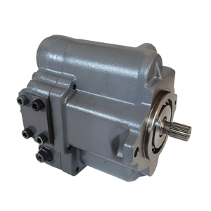 Pompe hydraulique PC26MR-3 PC26MR-5 pour pièces de mini-excavatrice PVK-0B-226G-PK-4220A, pompe principale d'origine OEM - Product Image 5