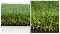 10F-300 Clôtures décoratives en gazon artificiel épais (10mm/15mm) pour murs intérieurs/extérieurs, jardins et aménagements extérieurs