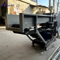 Machine à couper les branches AUGE, équipement professionnel d'arboriculteur, 7,5 kW, lame de 250 x 300 mm pour la réduction de la taille des branches, travaux forestiers