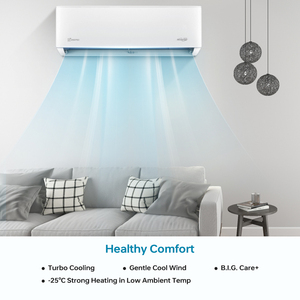 Aires Acondicionados Mini Split Wifi de 110v/220v 60hz con Función de Calefacción y Refrigeración, 18001-24000 Btu, Clase A++, Modo Silencioso, Ahorro de Energía, Zmsb-hvt110 - Product Image 3